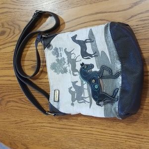 Chala horse-themed cross body purse